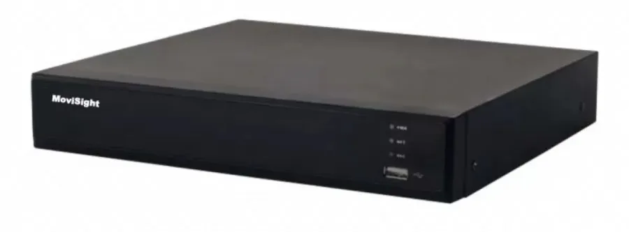 NVR de 4 CH POE y un (1) HDD MS-7NVR3804E1-P4-J