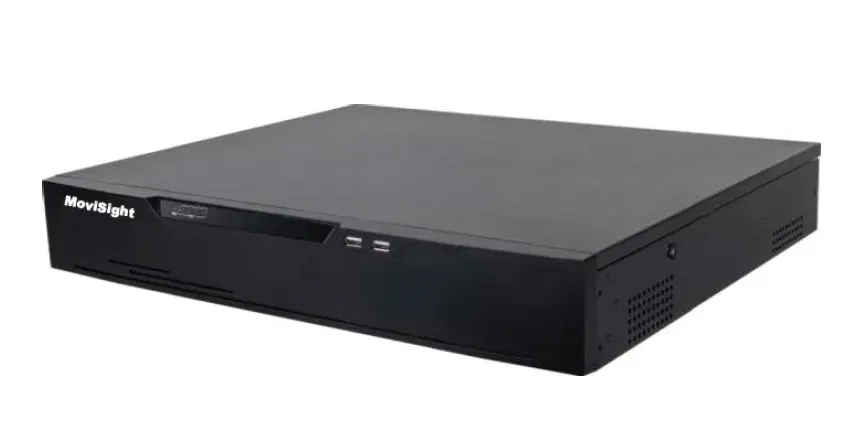 NVR de 8 CH POE y dos (2) HDD MS-7NVR3808E2-P8-J