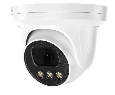 Camara Turret de 5Mp con IR lente Fijo de 2.8MM  MS-7IPV8056HCAW-B