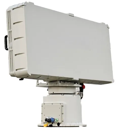 Radar de Tierra a Aire en Banda S con rango de 10,000m  MS-7RS10000