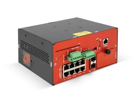 Switch IP de 8 Puertos POE++  MS-7LSS2200-8P