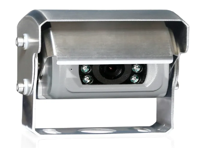 Camara Robusta para Vehiculos Acero Inoxidable MS-7FHD135656MCAI