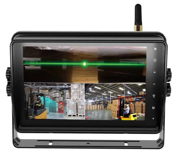 Monitor inalámbrico de 10.1